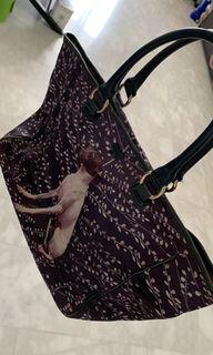 anya hindmarch smiley face bolsa