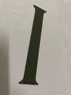 Apple Watch 42mm橄欖綠錶帶