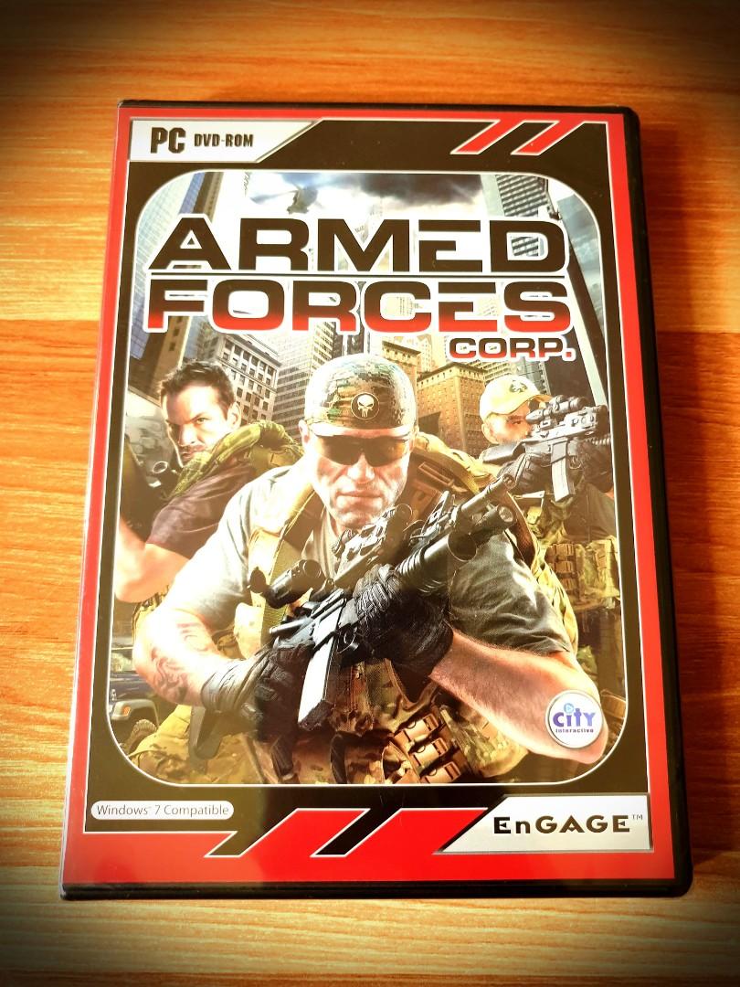 Armed Forces Corp. (2009) PC Game *BN