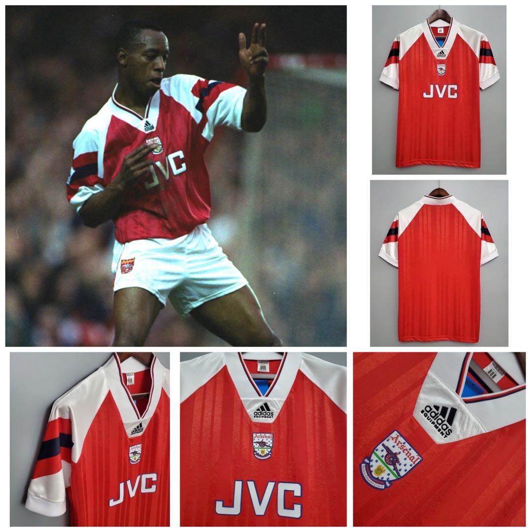 Arsenal 92 93 sales kit