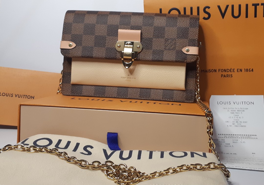 receipt LV authentic - bon LV bag, Fesyen Wanita, Tas & Dompet di Carousell
