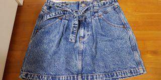 Authentic Abercrombie & Fitch  Demin Skirt