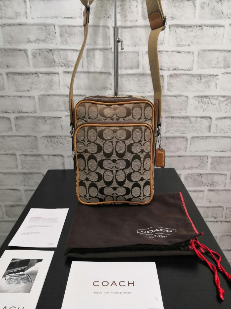 Does amazon sell authentic coach bags sales