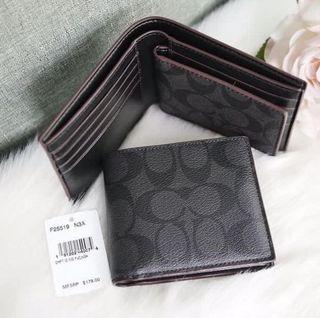 how to tell if a coach wallet is real