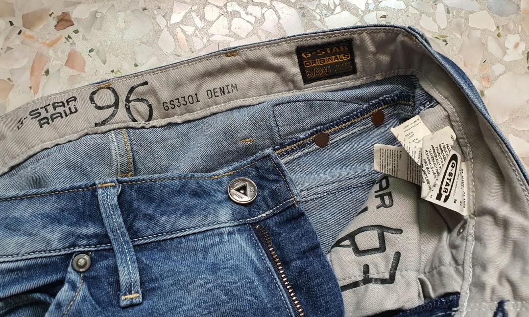 Authentic G-Star Raw 96 GS3301 jeans 