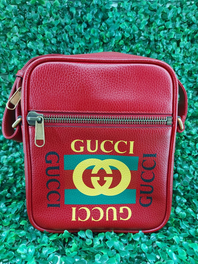 AUTHENTIC GUCCI MESSENGER BAG, Luxury, Bags & Wallets on Carousell
