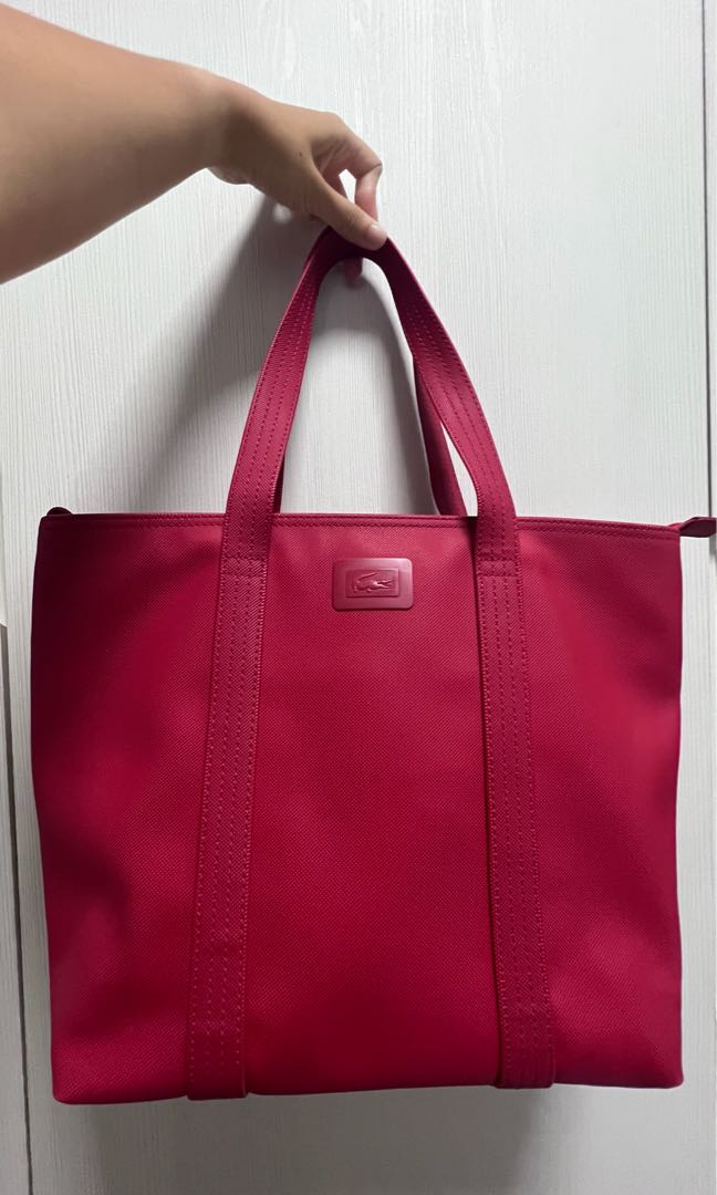 authentic lacoste bag
