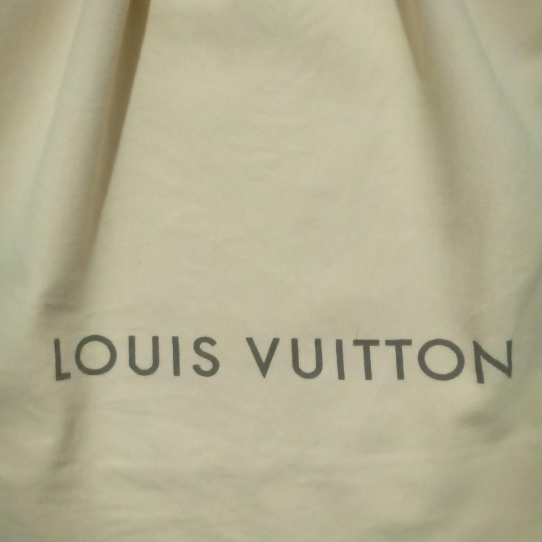 Authentic Louis Vuitton drawstring dust bag 19x17.5 inches, Luxury