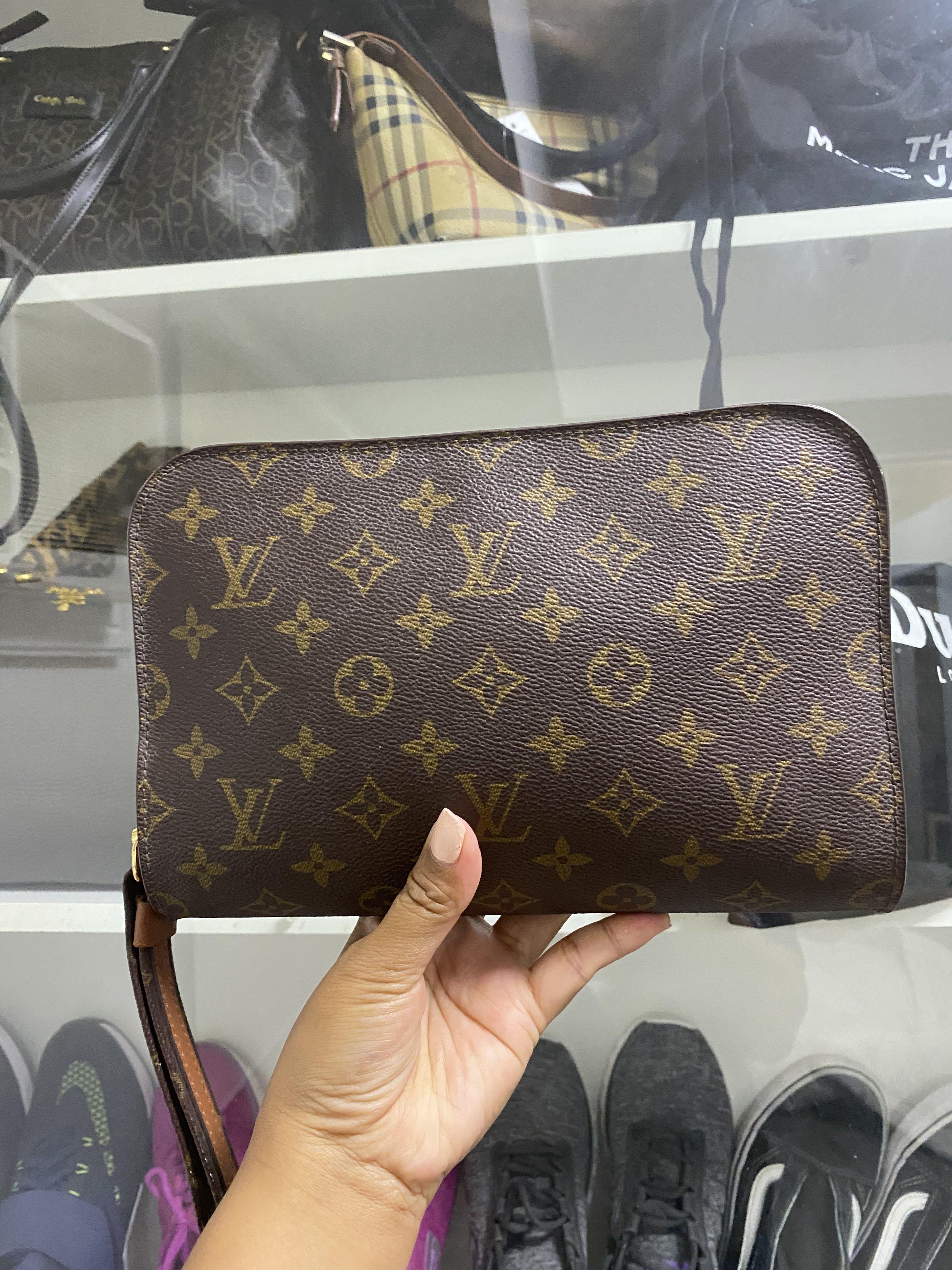louis vuitton orsay wristlet