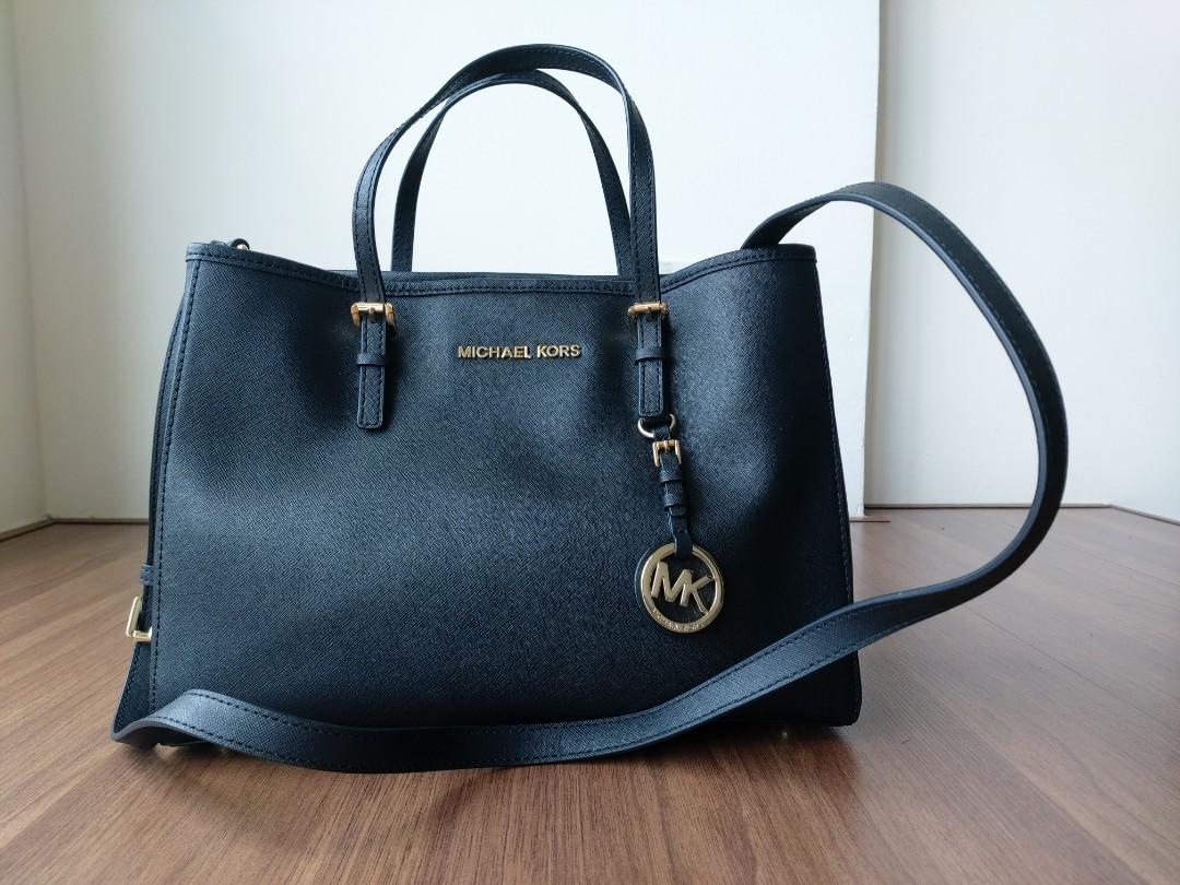 Authentic michael kors outlet jet set tote