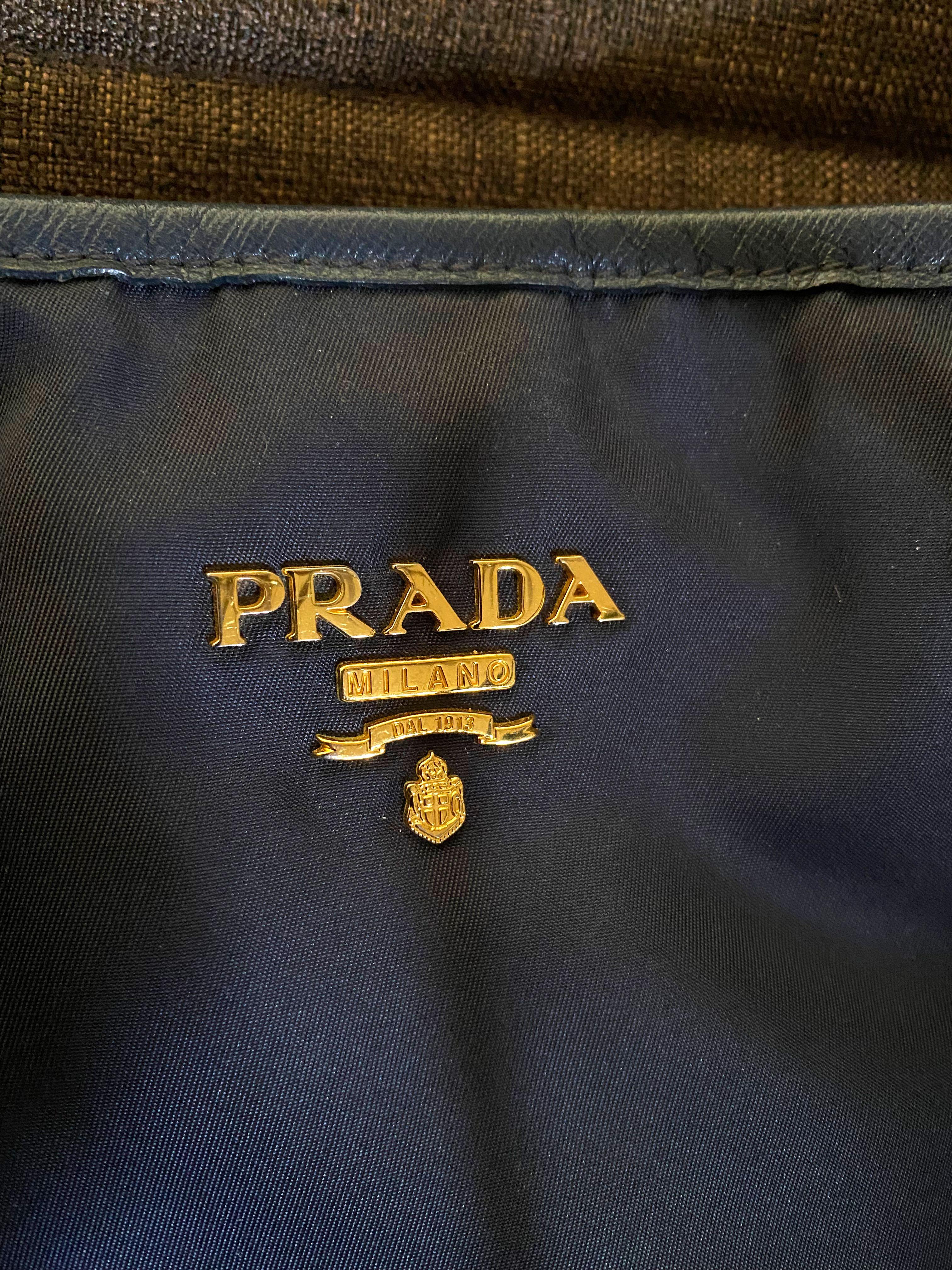 AUTHENTIC PRADA BAG, Women's Fashion, Bags & Wallets, Shoulder Bags on