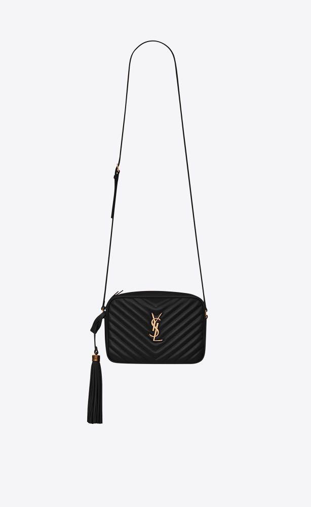 Saint Laurent YSL Lou Camera Bag Beige Ghw, Luxury, Bags & Wallets on  Carousell