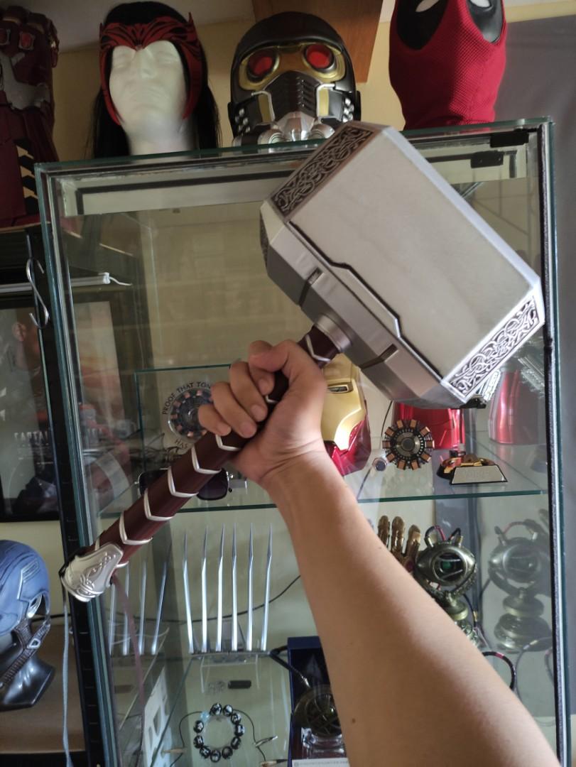 AVENGERS THOR HAMMER MJOLNIR FOR SALE !!!, Hobbies & Toys, Toys & Games on Carousell