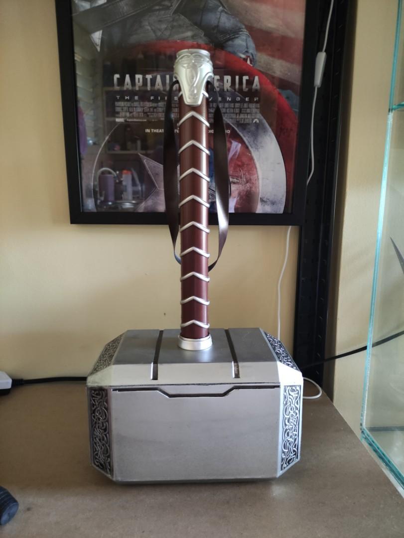 AVENGERS THOR HAMMER MJOLNIR FOR SALE !!!, Hobbies & Toys, Toys & Games on Carousell