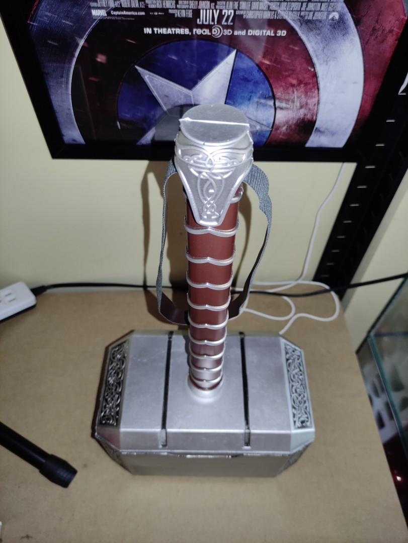 AVENGERS THOR HAMMER MJOLNIR FOR SALE !!!, Hobbies & Toys, Toys & Games on Carousell