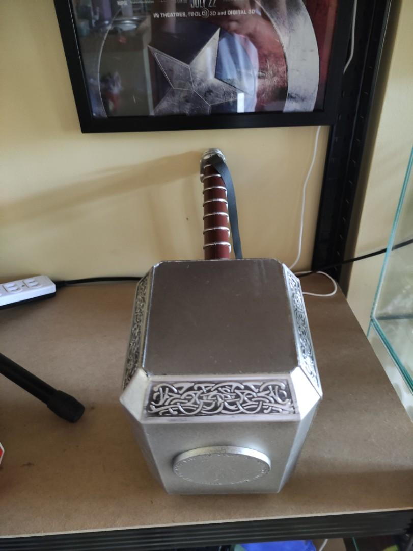 AVENGERS THOR HAMMER MJOLNIR FOR SALE !!!, Hobbies & Toys, Toys & Games on Carousell