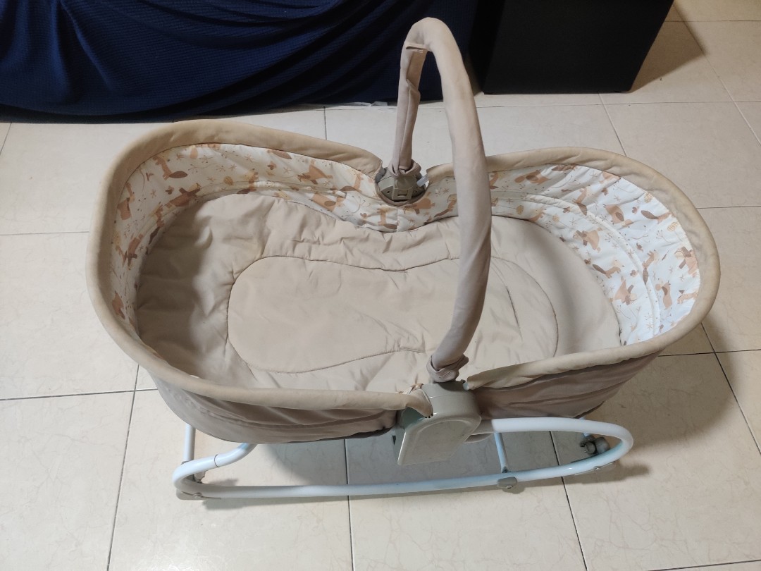 Babyhug opal 3 in 1 cozy rocker sleeper clearance