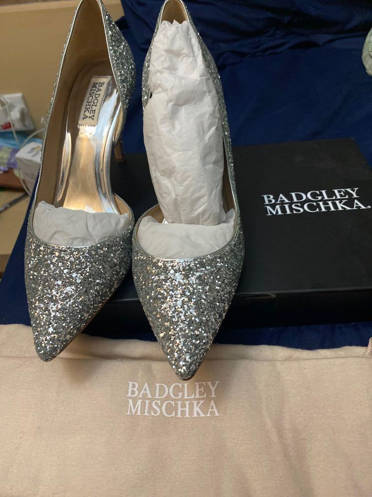 Badgley Mischka Wedding Shoes, Fesyen 