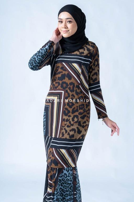 Baju kurung princess cut Clearance