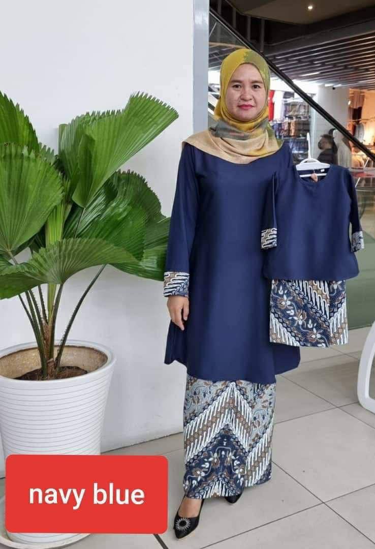 Kurung riau baju Baju Kurung