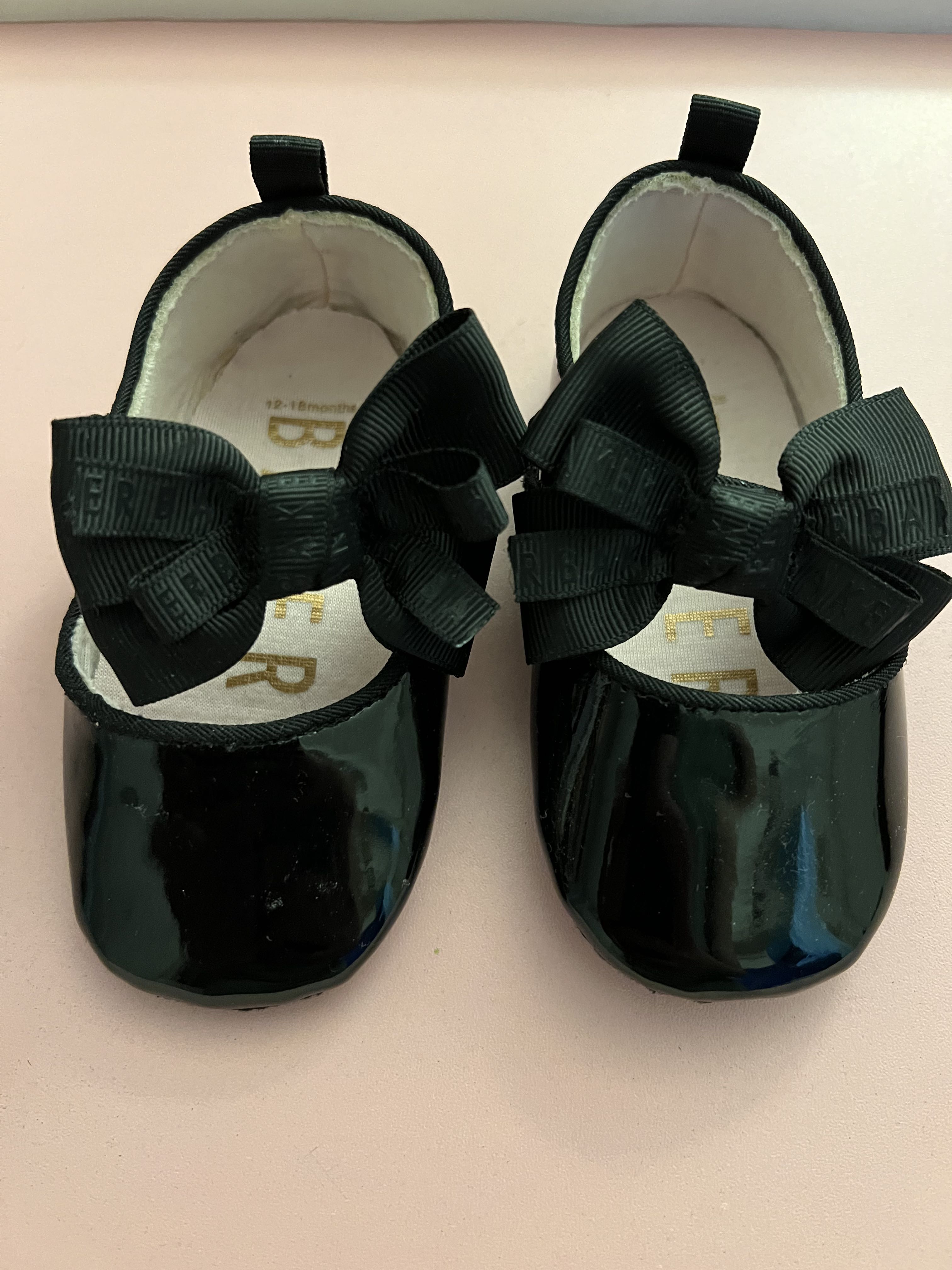 Baker by Ted Baker baby girl black 