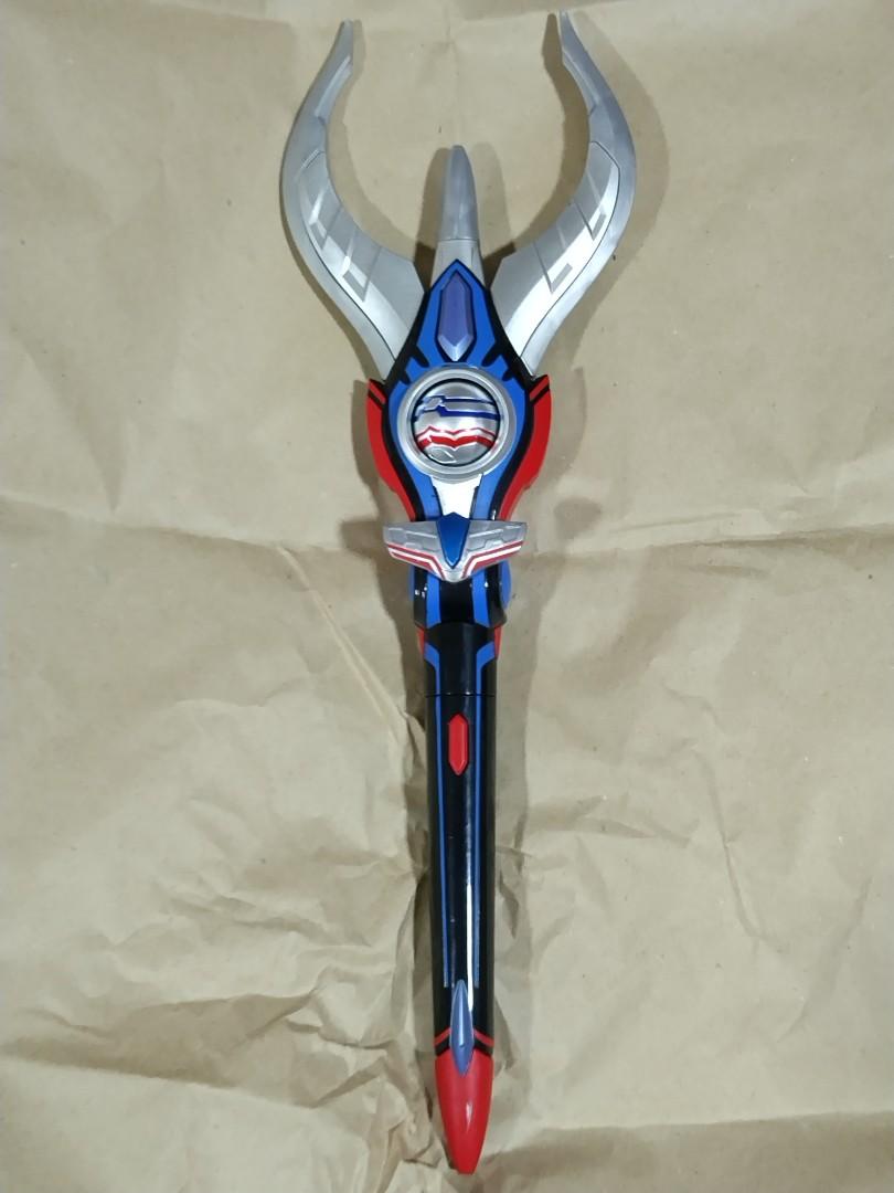 Bandai Ultraman Orb Dx Orb Slugger Lance On Carousell