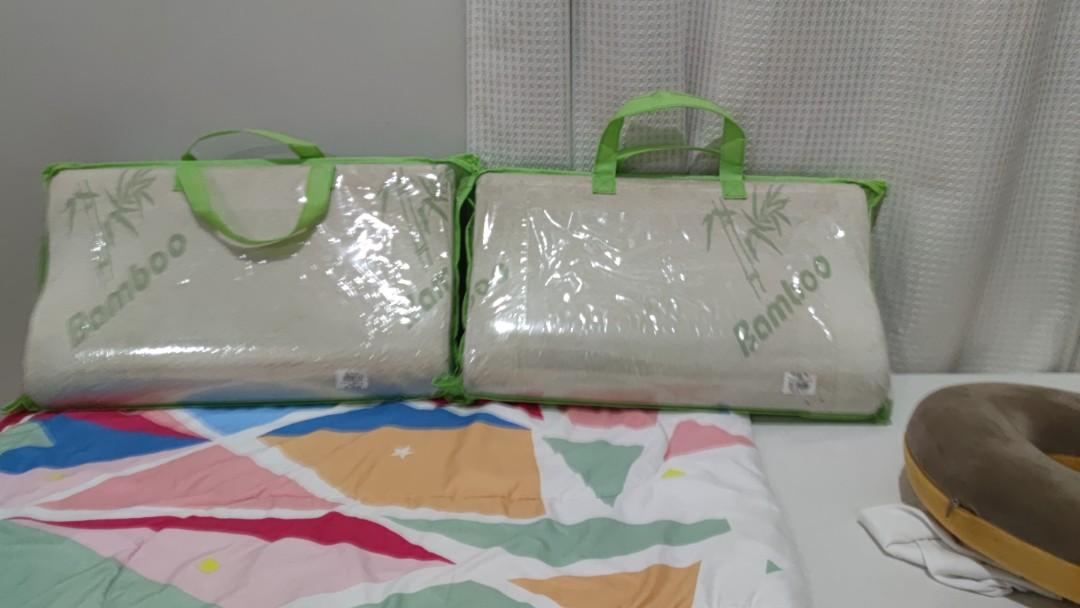 Bantal bamboo SOLD