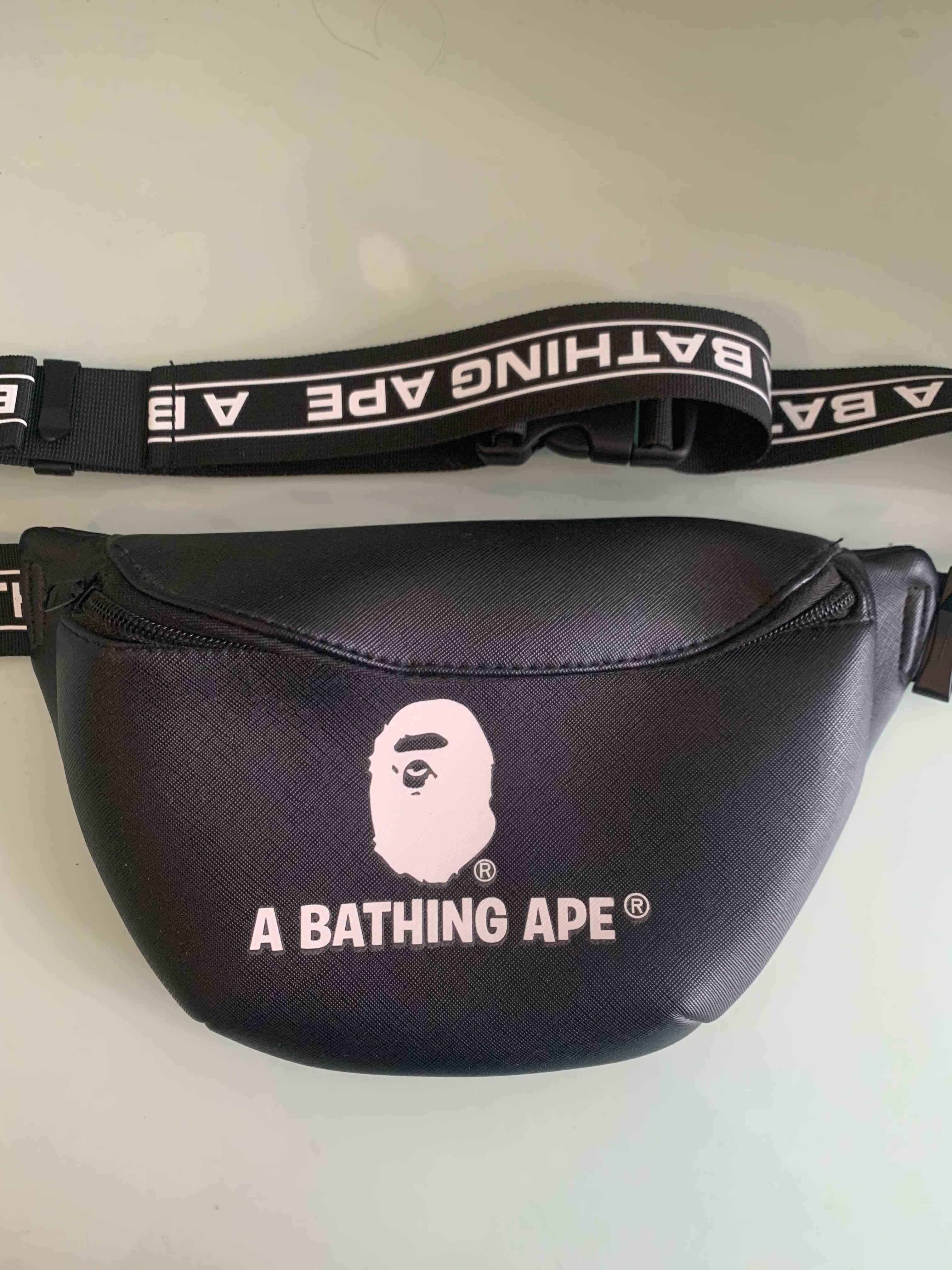 Bape Waist Bag on Carousell