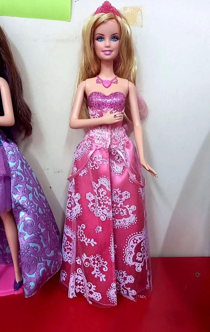 Barbie tori online doll