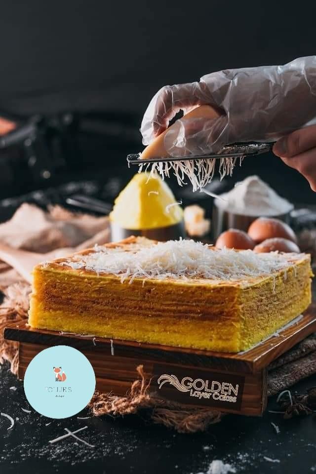Bring my customer to golden city - Picture of Batam Layer Cake - Tripadvisor
