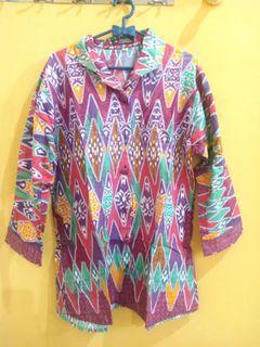 Batik Pekalongan Ungu Magenta