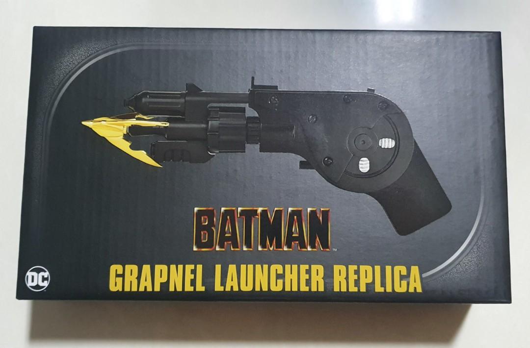 Batman Grapnel launcher replica, Hobbies & Toys, Toys & Games on Carousell