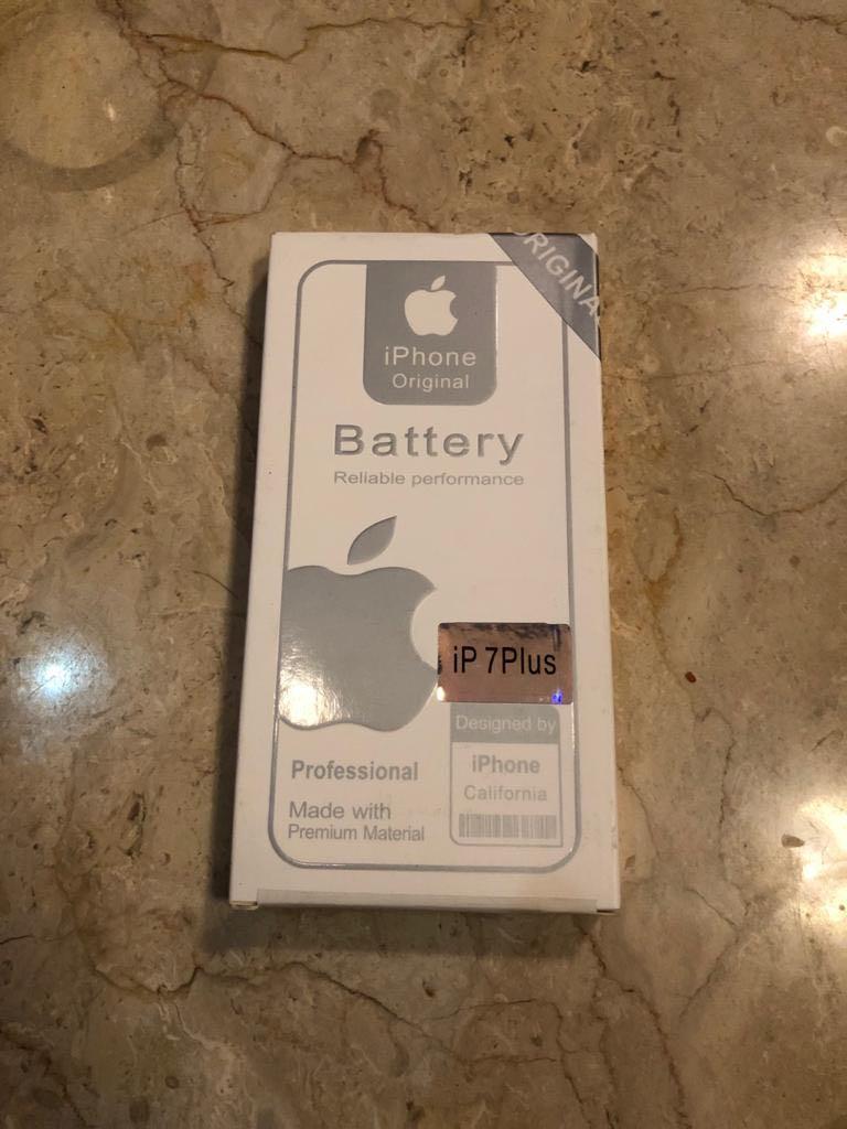 battery iphone 7plus original, Services, Electronics & Gadget ...