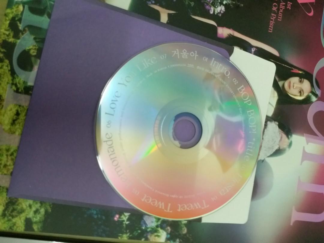 宅配 CD PRISM THE SILENCE OF MOTION