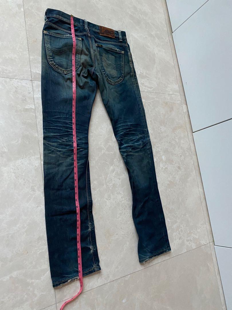 Beams Plus × Lee × Union Made Lee Riders Denim Jeans, 男裝, 褲 