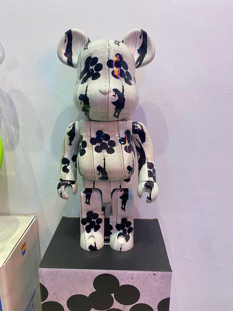 送関込 BE@RBRICK Flying Balloons Girl 1000％ - 通販 - founder