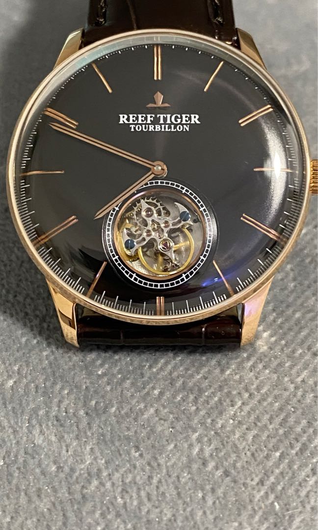Reef best sale tiger tourbillon