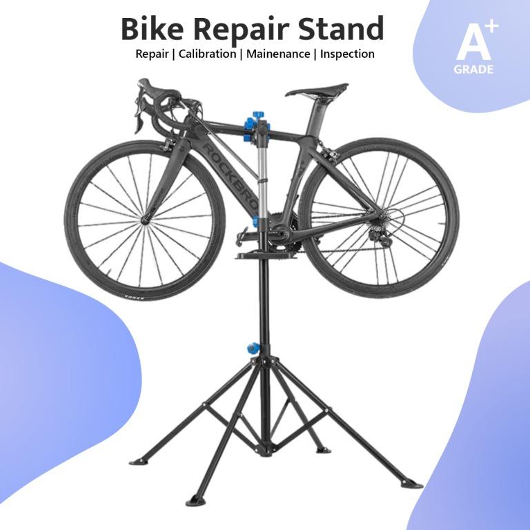 UNISKY Bike Repair Stand for Maintenance Height Adjustable Rack with Quick  Release Bicycle Mechanics Maintenance Workstand