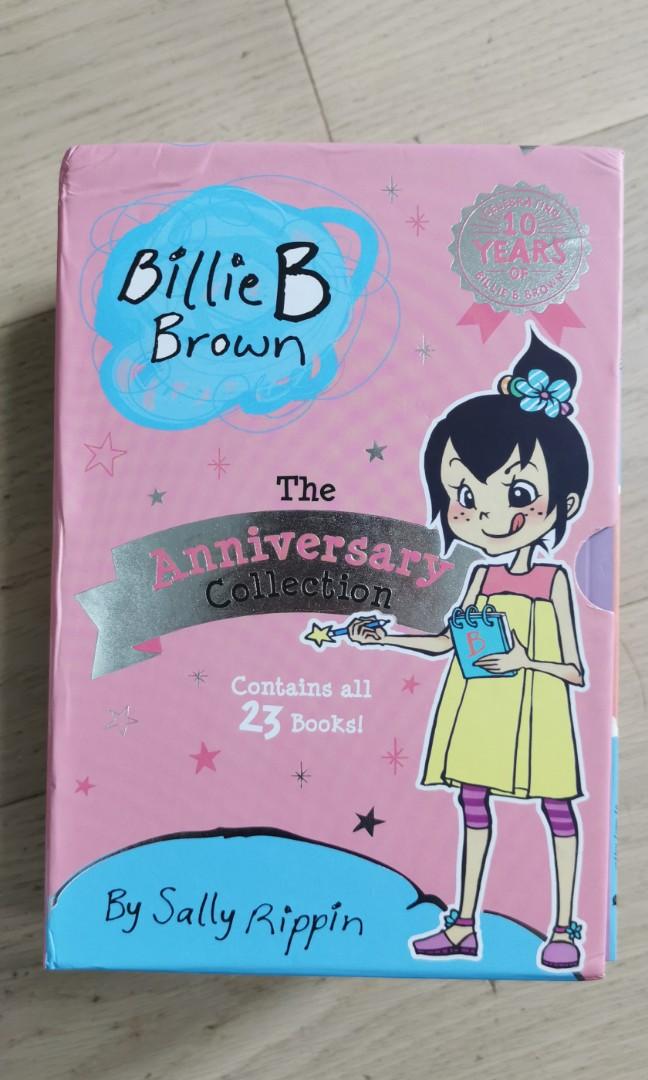 Billie B Brown - The Anniversary Collection, 23 books, 興趣及遊戲