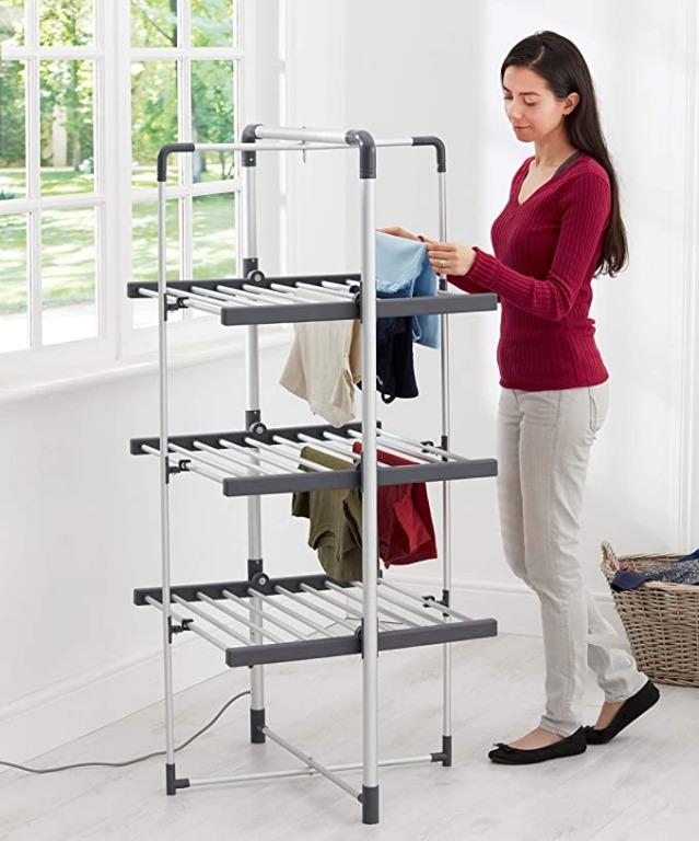 Shoppers Rush To Pre order Aldi Heated Airer That Costs 52 OFF