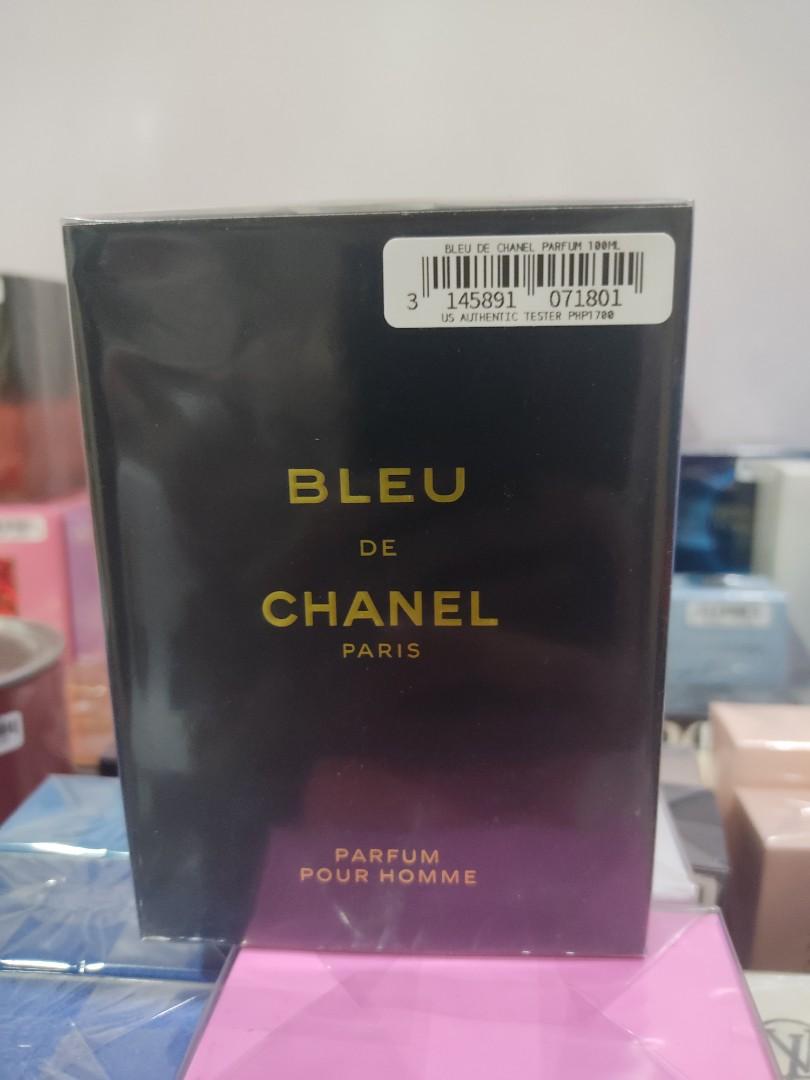 Bleu De Chanel - US Tester perfume, Beauty & Personal Care, Fragrance ...