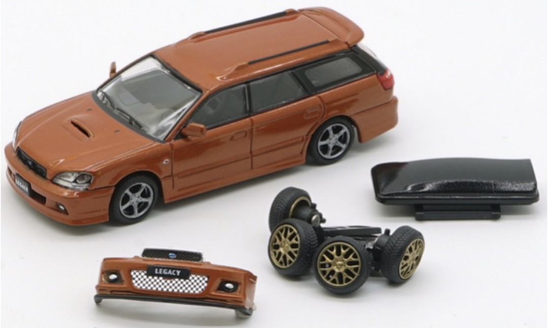Subaru legacy diecast outlet