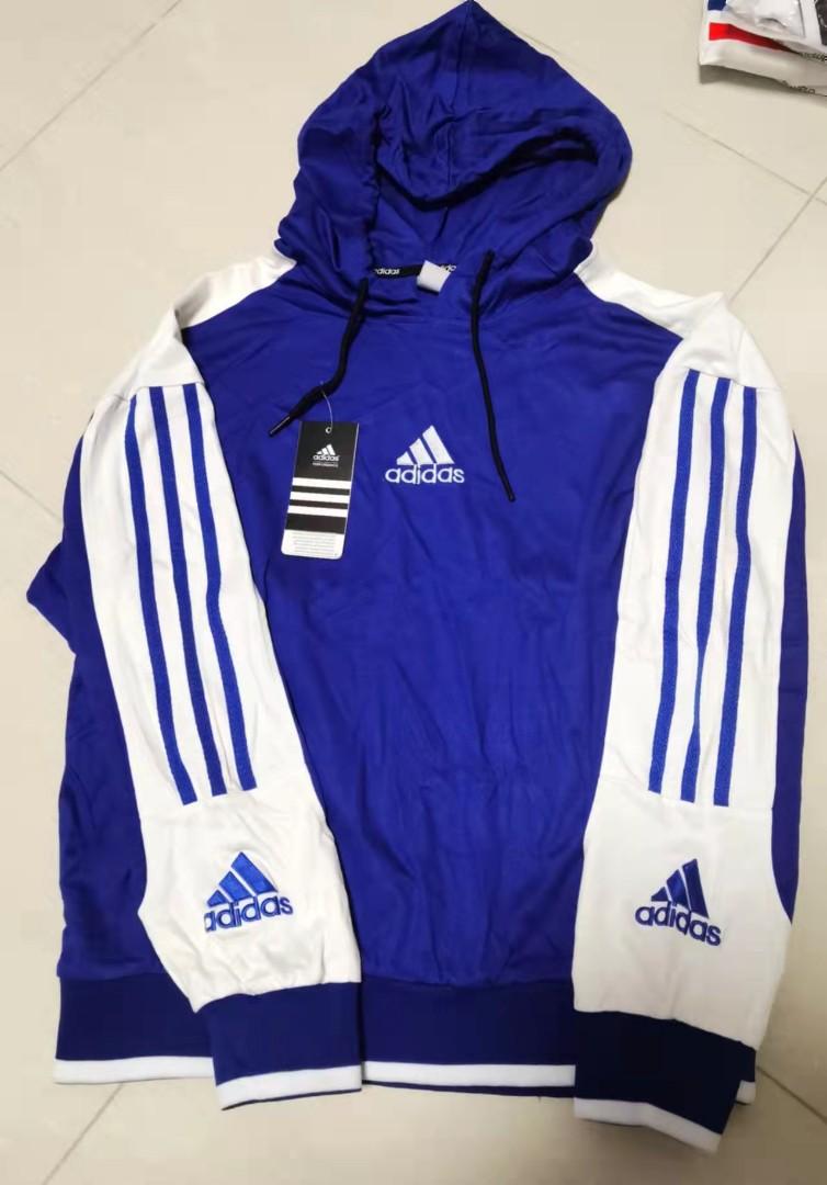 Bn Adidas hoodies XL Men s Fashion Tops Sets Hoodies on Carousell