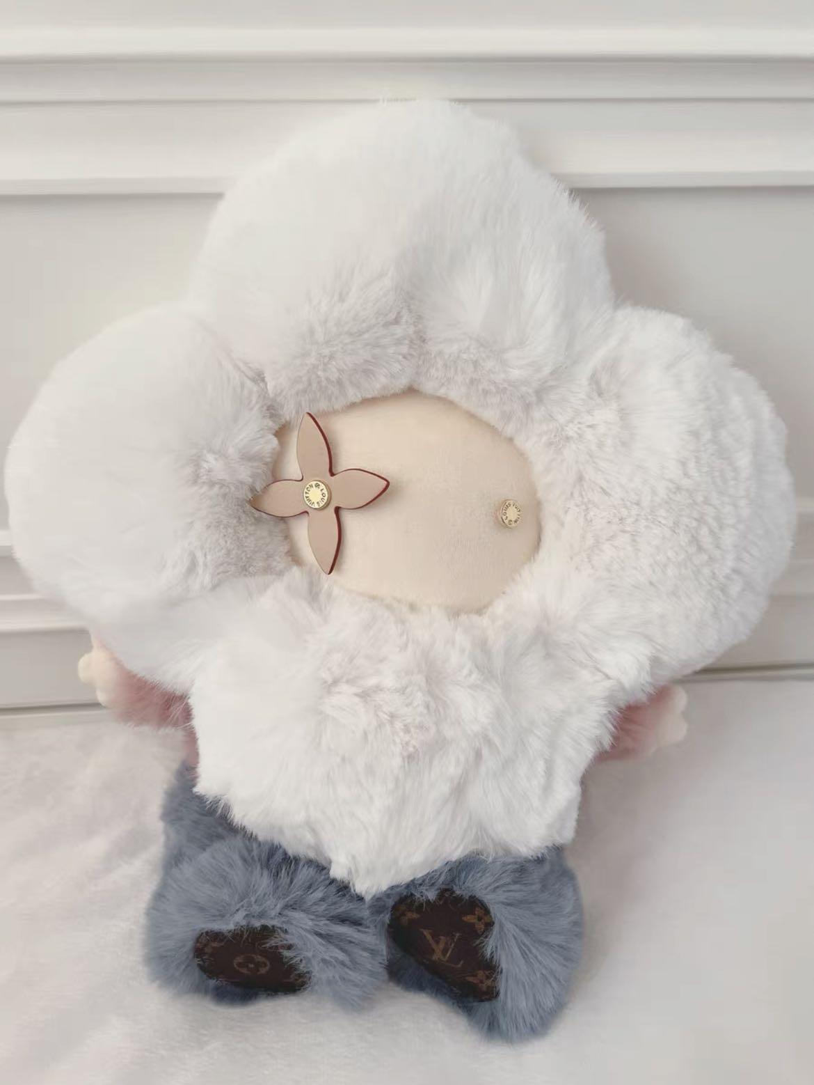 Louis Vuitton Doudou Plush Vivienne Doll Sold Out Collection Authentic  GI0445