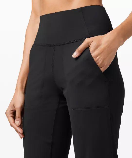 Lululemon black align joggers outlet