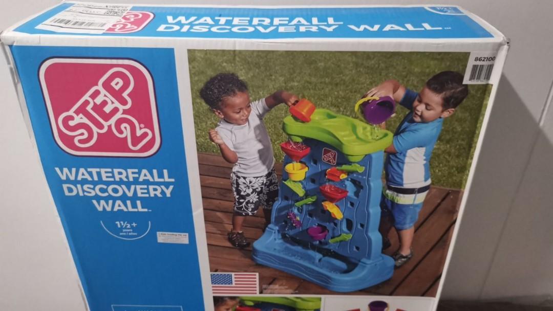 Step 2 waterfall discovery 2025 wall