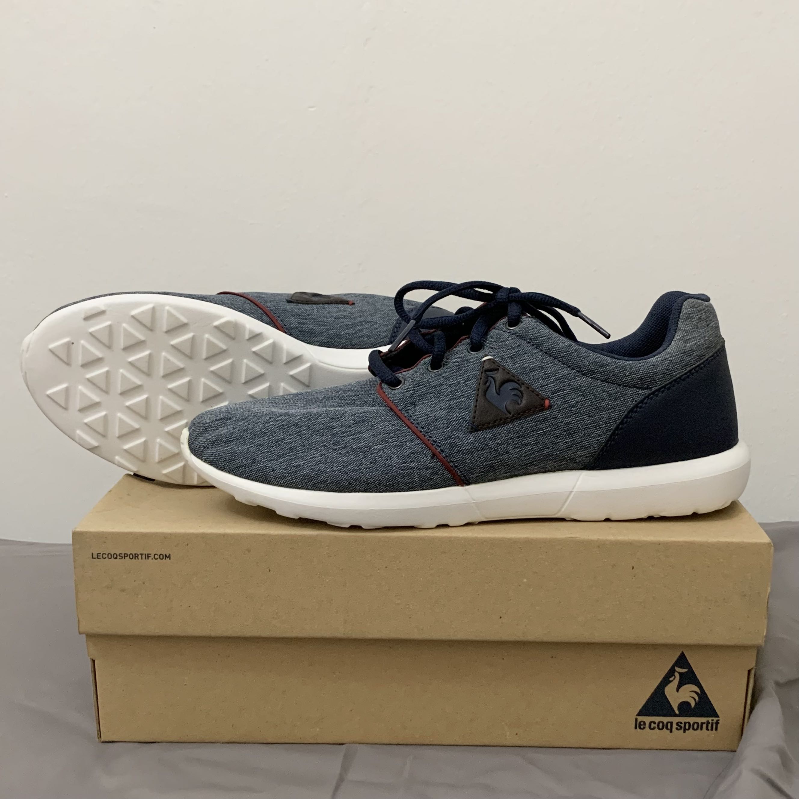 Le coq sportif hot sale dynacomf 2 tones