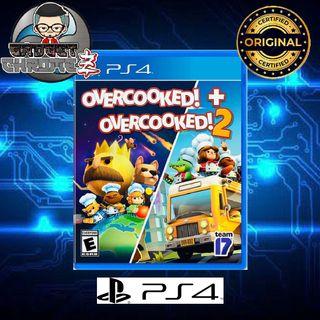 Overcooked! + Overcooked! 2 | PS4 Game | BRANDNEW