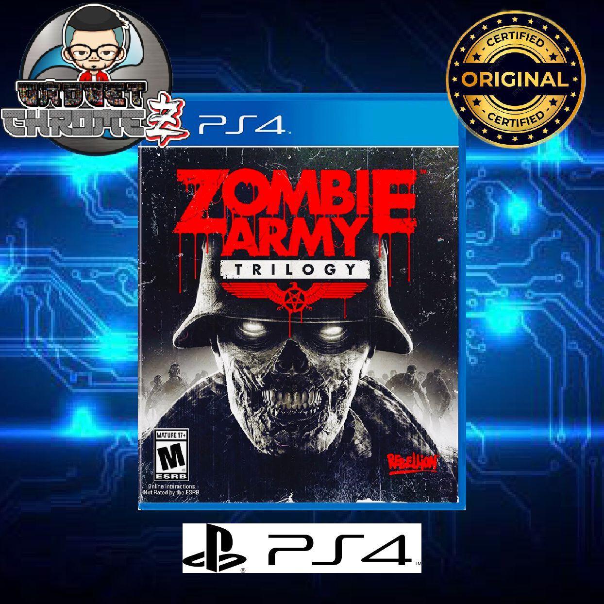 Ps4 Zombie Army Trilogy Brandnew Video Gaming Video Games Playstation On Carousell Ps4 Zombie Army Trilogy Brandnew Video Gaming Video Games Playstation On Carousell