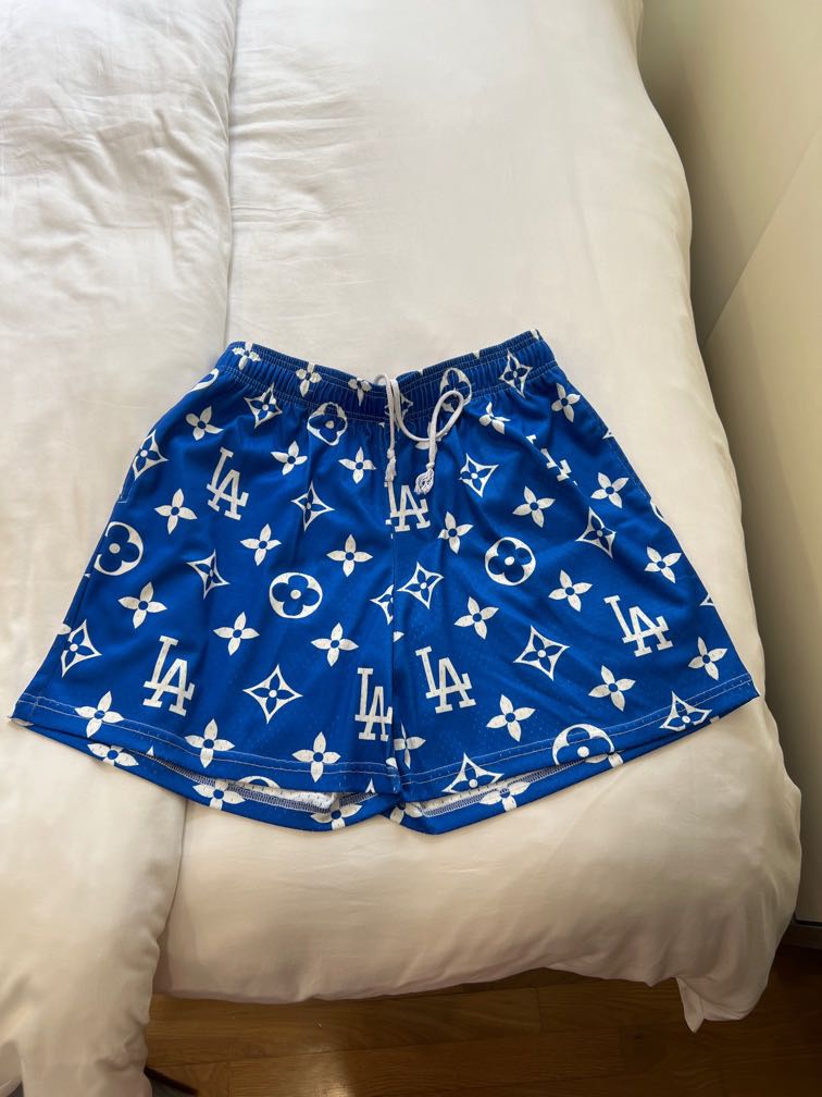 Bravest Studios Bravest Studio Blue LV Dodger Shorts (M)